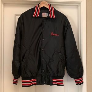 Vintage Baseball Jacket “Bones”